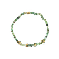 Groene aventurijn armband