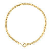 Grote Gourmet Ketting Goud