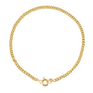 Grote Gourmet Ketting Goud