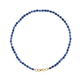 Handgeknoopte Blokjes Ketting Lapis Lazuli