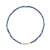 Handgeknoopte Blokjes Ketting Lapis Lazuli