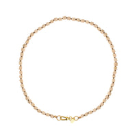 Handgeknoopte Blokjes Ketting Witte Aventurijn