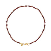 Handgeknoopte Granaat Edelstenen Ketting