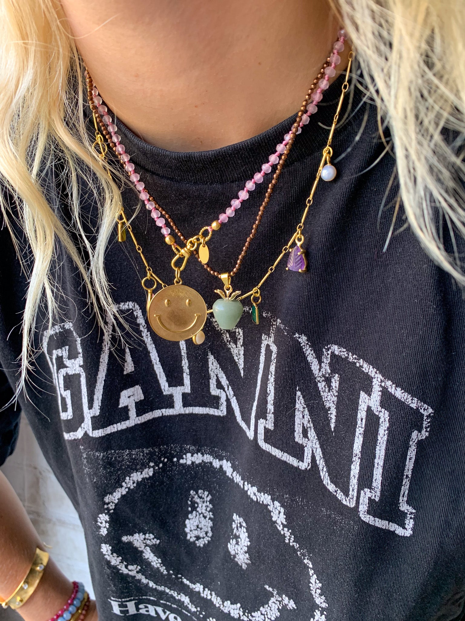 Handgeknoopte Jade Ketting