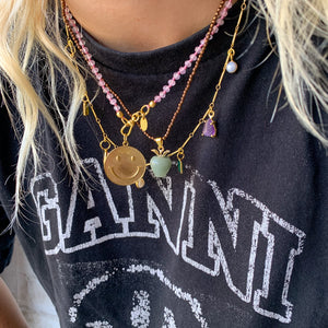 Handgeknoopte Jade Ketting