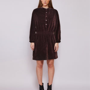 Rana Dress Burgundy