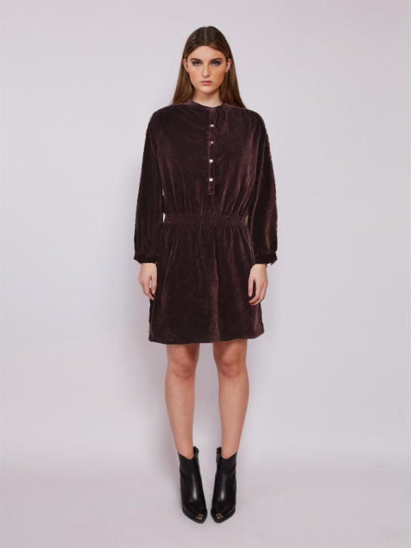 Rana Dress Burgundy