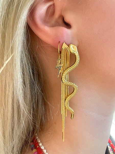 Waterfall Chain Earrings