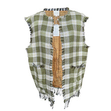 Naveen Gilet Groen Reversable