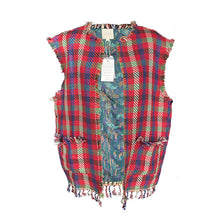 Naveen Gilet Rood Reversable