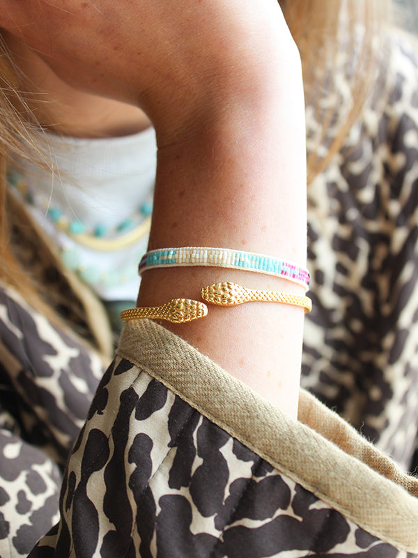 Gouden Bangle Slang