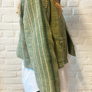 One-of-Kind Kantha Jasje Groen