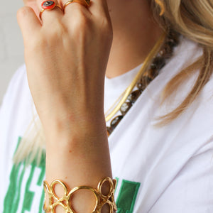 Gouden Statement Armband