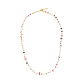 Mix Edelsteen Split Ketting