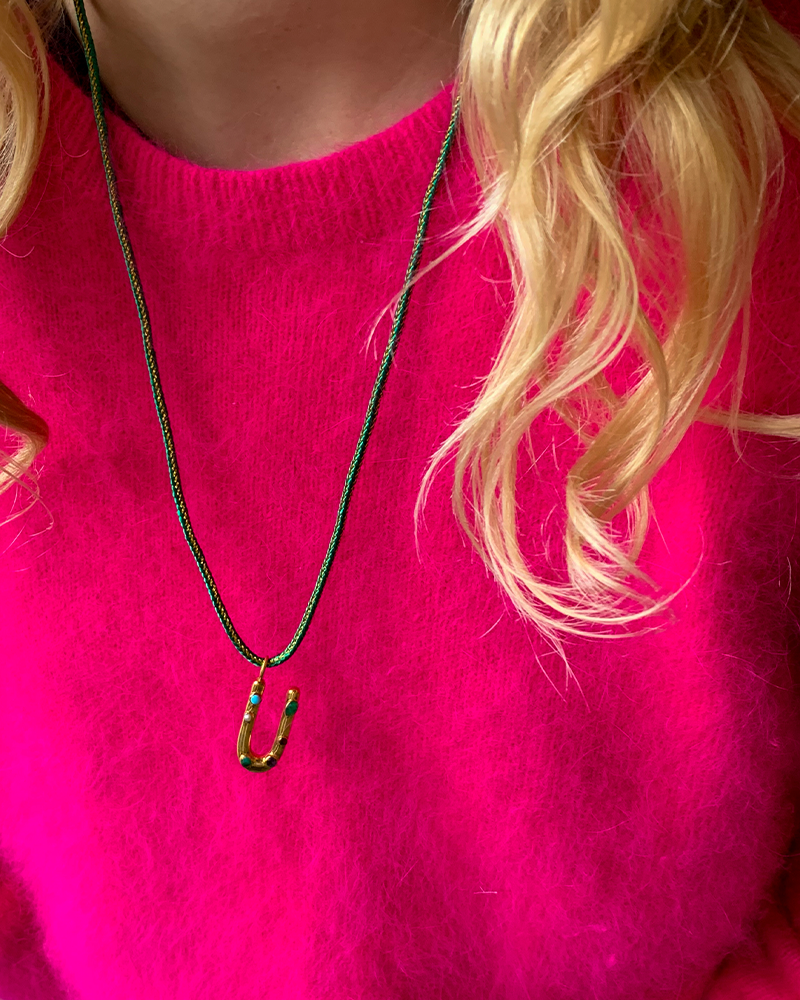 Initiaal Letter bedel U