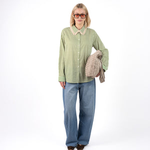 Jacquard Shopper Beige