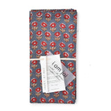 Katoenen Servetten Bloem Blauw