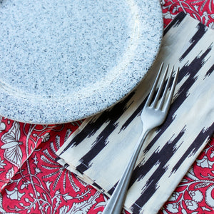 Katoenen_Servetten_Bloem_Rood