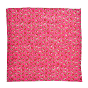 Katoenen Servetten Roze Bloem