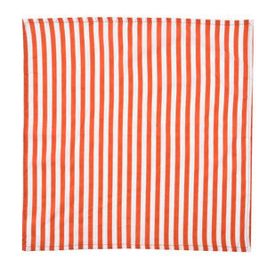 Katoenen Servetten Streep Oranje