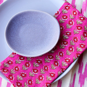 Katoenen_Servetten_ikat_roze