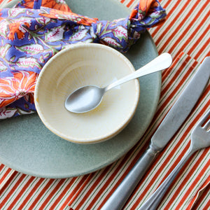 Katoenen_Streep_Servetten_Bruin_Paars