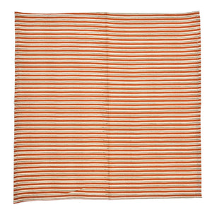 Katoenen Streep Servetten Bruin