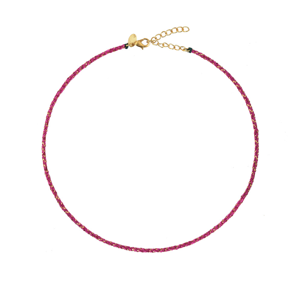 Koord Ketting Felroze