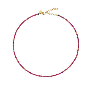 Koord Ketting Felroze