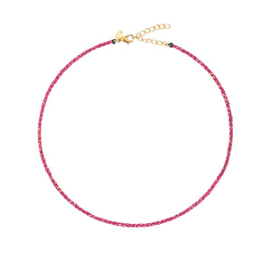 Koord Ketting Felroze