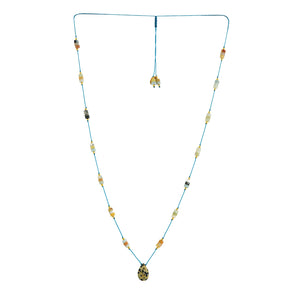 Koord Ketting Met Edelstenen Dalmatiër