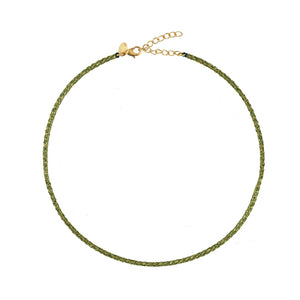 Koord Ketting Olijfgroen