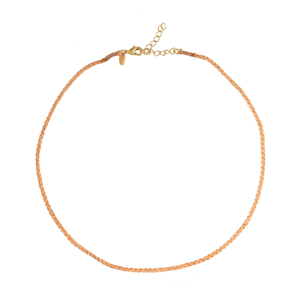 Koord Ketting Zalmroze