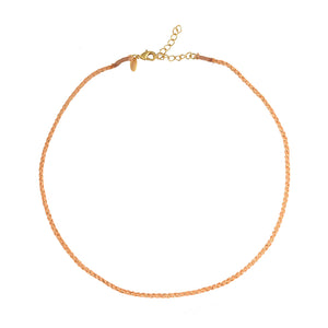 Koord Ketting Zalmroze