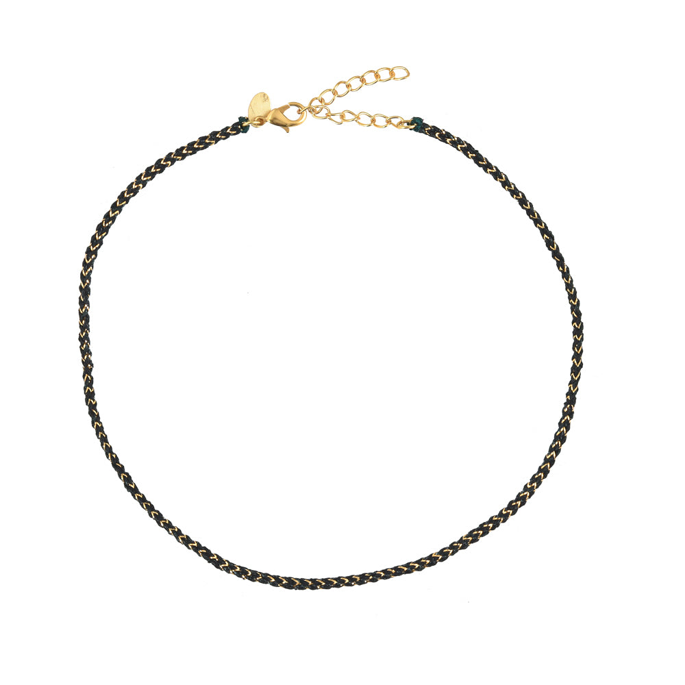Koord Ketting Zwart