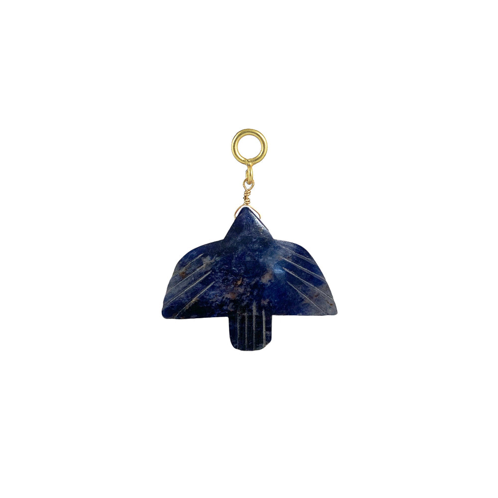 Lapis Lazuli Vogel Bedel