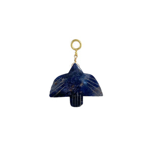 Lapis Lazuli Vogel Bedel