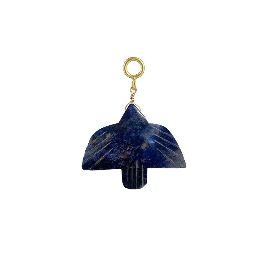 Lapis Lazuli Vogel Bedel