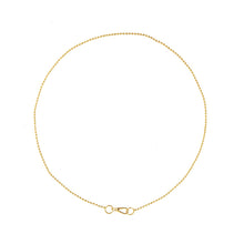 Balletjes Ketting Goud