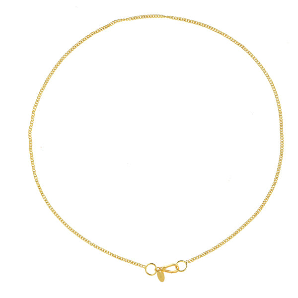 Basic Gold Gourmet Necklace