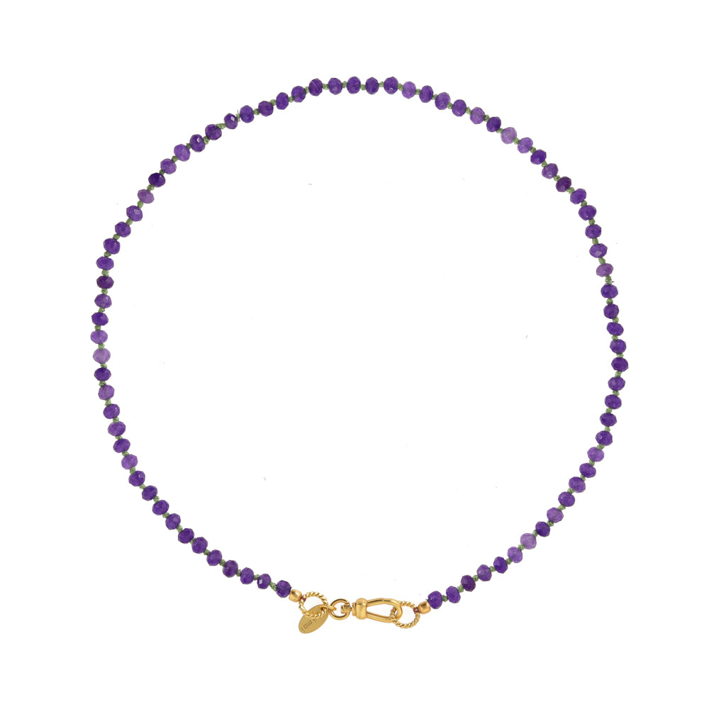Handgeknoopte Jade Ketting