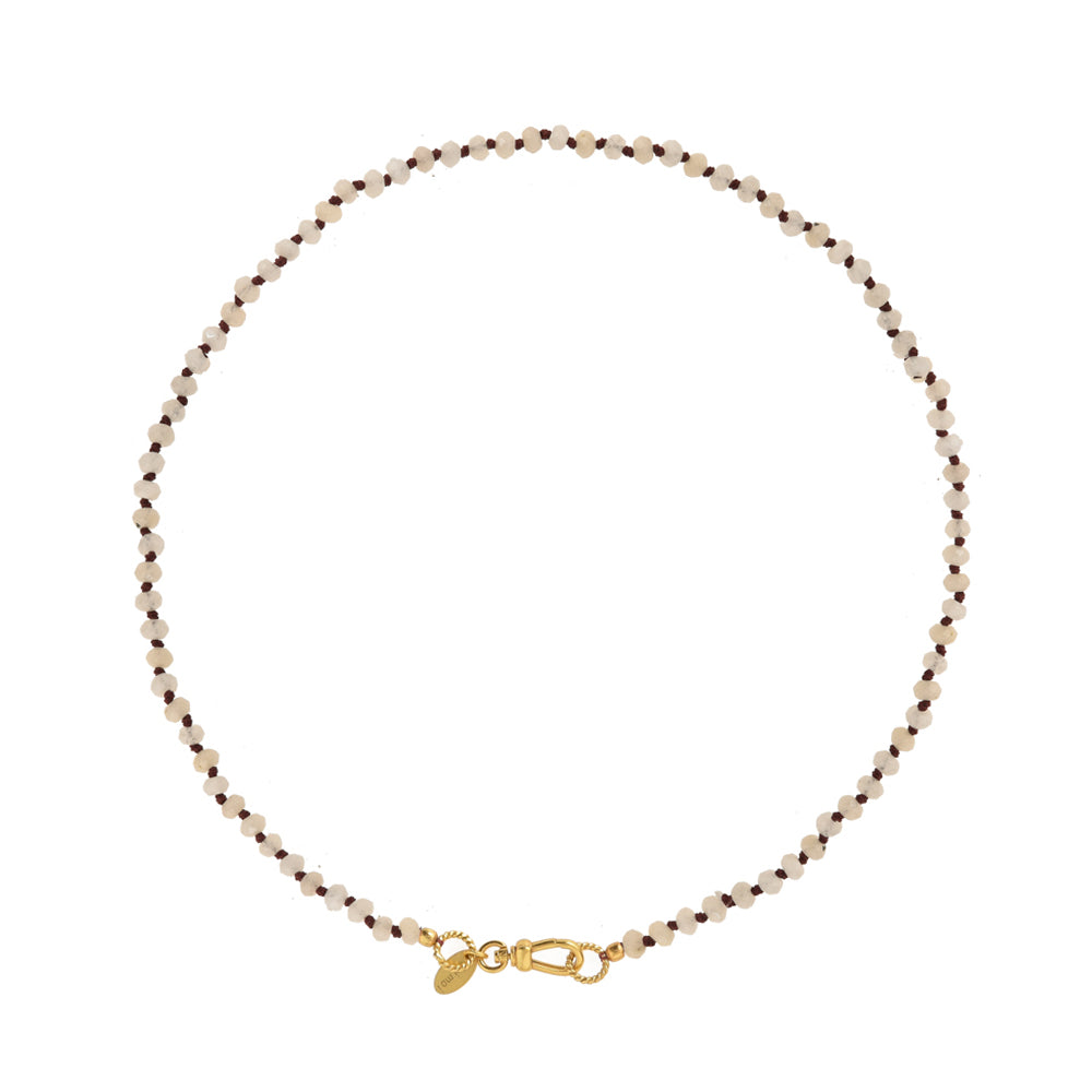 Handgeknoopte Jade Ketting