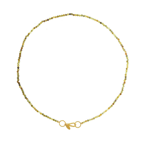 Fijne Edelstenen Ketting