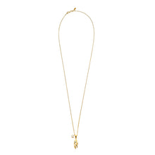 Gouden Ketting Hand Bedel