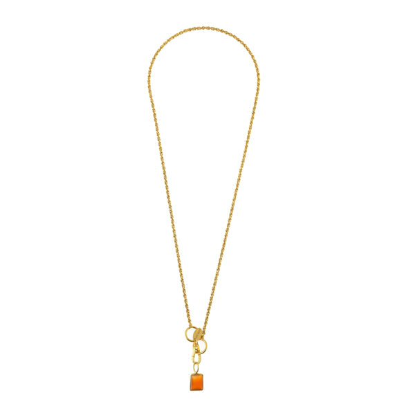 Bold Gourmet Chain Necklace Gold