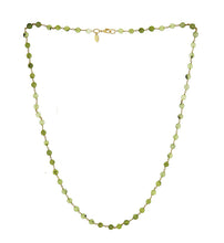 Groene Jade Edelsteen Ketting