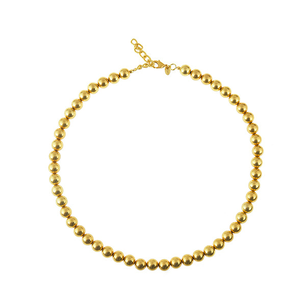 Gouden Bal Ketting