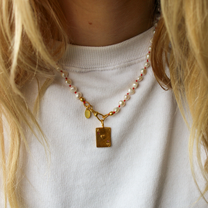 Parelketting_kaartbedel