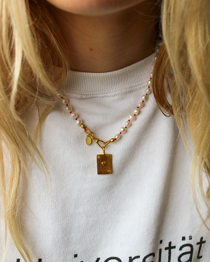 Parelketting_kaartbedel