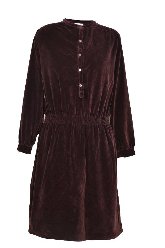 Rana Dress Burgundy